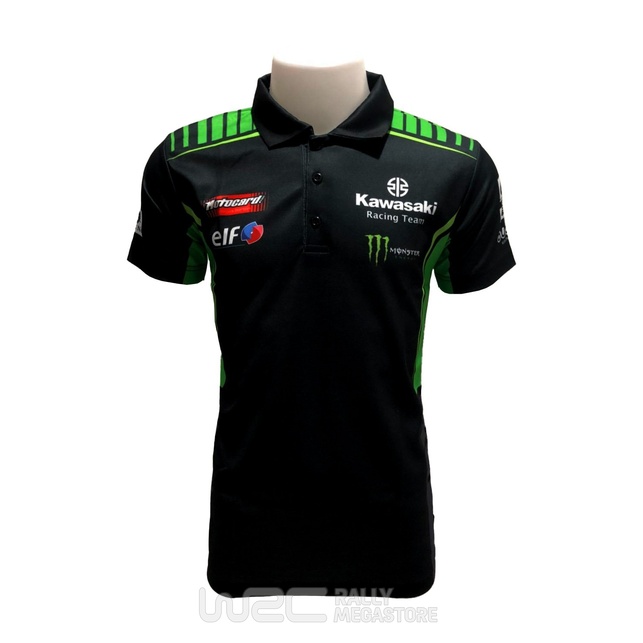 POLO KAWASAKI MONSTER ENERGY WSBK